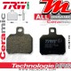 Plaquettes de frein Arrière ~ Ducati 1200 Multistrada S ABS A2 2010-2012 ~ TRW Lucas MCB 700 SH 