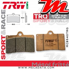 Plaquettes de frein Avant ~ Ducati 900 Supersport S 1990-1997 ~ TRW Lucas MCB 540 TRQ 