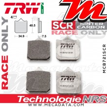 Plaquettes de frein Avant ~ Ducati 748 R H3 2000-2002 ~ TRW Lucas MCB 721 SCR 