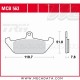 Plaquettes de frein Avant ~ Cagiva 650 Elefant 1986+ ~ TRW Lucas MCB 563 