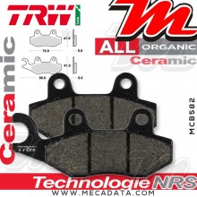 Plaquettes de frein Avant ~ Cagiva 500 Canyon 5G1 1999-2001 ~ TRW Lucas MCB 582 