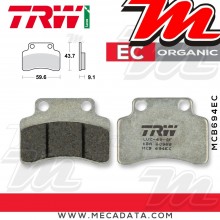 Plaquettes de frein Avant ~ Cagiva 125 Brillo 2008+ ~ TRW Lucas MCB 694 EC