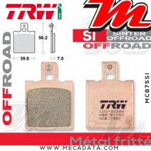 Plaquettes de frein Arrière ~ Cagiva W8 125 1992-1995 ~ TRW Lucas MCB 75 SI