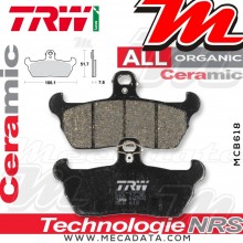 Plaquettes de frein Avant ~ Cagiva N1 125 1996-1997 ~ TRW Lucas MCB 618