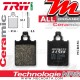 Plaquettes de frein Arrière ~ Cagiva 80 City 1993+ ~ TRW Lucas MCB 651 