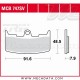 Plaquettes de frein Avant ~ Buell XB-12X 1200 Ulysses XB2 2006-2010 ~ TRW Lucas MCB 747 SV 