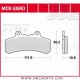 Plaquettes de frein Avant ~ Buell M2 1200 Cyclone EB1 1996-1998 ~ TRW Lucas MCB 635 RQ 