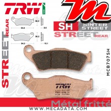 Plaquettes de frein Arrière ~ BMW R 1150 GS Adventure ABS R21 09/02-03 ~ TRW Lucas MCB 707 SH