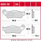 Plaquettes de frein Arrière ~ BMW K 1200 S Integral ABS K12S 2003-2006 ~ TRW Lucas MCB 707 