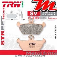 Plaquettes de frein Avant ~ BMW K 1100 LT ABS 100 1990-1999 ~ TRW Lucas MCB 621 SV