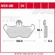Plaquettes de frein Avant ~ BMW R 1000 R 247 1992-1995 ~ TRW Lucas MCB 680 SV 