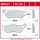 Plaquettes de frein Avant ~ BMW F650 650 GS ABS R13 2000-2003 ~ TRW Lucas MCB 671 SV 