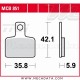 Plaquettes de frein Arrière ~ Beta 300 Evo 2T/4T 2009+ ~ TRW Lucas MCB 851 