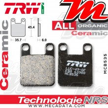 Plaquettes de frein Avant ~ Beta RR 50 Supermoto/Enduro BE 1999-2005 ~ TRW Lucas MCB 535