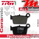 Plaquettes de frein Arrière ~ Beta RR 50 Supermotard 2008+ ~ TRW Lucas MCB 820 