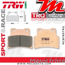 Plaquettes de frein Avant ~ Aprilia SMV 1200 Dorsoduro ATC/ABS TV 2011+ ~ TRW Lucas MCB 785 TRQ 