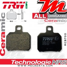 Plaquettes de frein Arrière ~ Aprilia RSV4 1000 Factory RK 2010-2012 ~ TRW Lucas MCB 700 