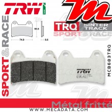 Plaquettes de frein Avant ~ Aprilia RST 1000 Mille Futura PW 2001-2004 ~ TRW Lucas MCB 683 TRQ 