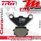 Plaquettes de frein Arrière ~ Aprilia 650 Moto 6.5 MH 1995-2001 ~ TRW Lucas MCB 523 