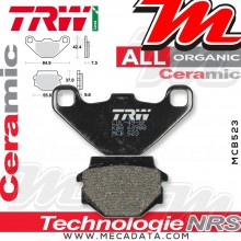 Plaquettes de frein Arrière ~ Aprilia 650 Moto 6.5 MH 1995-2001 ~ TRW Lucas MCB 523