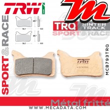 Plaquettes de frein Avant ~ Aprilia SXV 550 Supermoto VS 2005+ ~ TRW Lucas MCB 793 TRQ