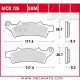 Plaquettes de frein Avant ~ Aprilia 500 Atlantic Sprint VL 2006-2010 ~ TRW Lucas MCB 726 SRM 