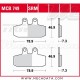 Plaquettes de frein Avant Droite ~ Aprilia 500 Atlantic PT 2002-2005 ~ TRW Lucas MCB 749 SRM 