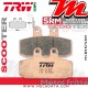 Plaquettes de frein Avant ~ Aprilia 250 Sport City Cube VB 2008-2009 ~ TRW Lucas MCB 557 SRM 