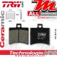 Plaquettes de frein Arrière ~ Aprilia 200 Sport City Cube VB 2008-2009 ~ TRW Lucas MCB 710 EC 