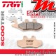 Plaquettes de frein Avant ~ Aprilia SR 125 Motard LB 2012+ ~ TRW Lucas MCB 744 SRM 