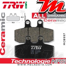 Plaquettes de frein Avant ~ Aprilia RX 125 1986-1989 ~ TRW Lucas MCB 557