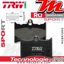 Plaquettes de frein Avant ~ Aprilia RS 125 Tuono SF 2003-2004 ~ TRW Lucas MCB 572 RQ