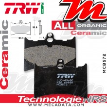 Plaquettes de frein Avant ~ Aprilia RS 125 Tuono SF 2003-2004 ~ TRW Lucas MCB 572