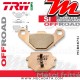 Plaquettes de frein Arrière ~ Aprilia MX 125 TZ 2004-2007 ~ TRW Lucas MCB 667 SI 
