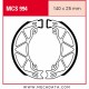 Mâchoires de frein Arrière ~ Aprilia 100 Scarabeo 4T RE 2000-2001 ~ TRW Lucas MCS 994 