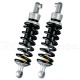 Amortisseur Wilbers Premium Moto Guzzi Le Mans 1/2, 850 T 3/4, 1000 SP VE/ VF / VV / VD/ -SP (Longueur 340mm)