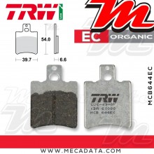 Plaquettes de frein Avant ~ Aprilia SR 50 LC RLA 2000-2002 ~ TRW Lucas MCB 644 EC