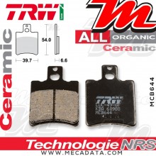 Plaquettes de frein Avant ~ Aprilia SR 50 LC RLA 2000-2002 ~ TRW Lucas MCB 644