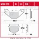 Plaquettes de frein Arrière ~ Aprilia RS-4 50 TK 2012-2013 ~ TRW Lucas MCB 519 