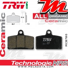 Plaquettes de frein Avant ~ Aprilia RS-4 50 TK 2012-2013 ~ TRW Lucas MCB 780