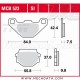 Plaquettes de frein Arrière ~ KTM MX 500 Enduro 1989-1991 ~ TRW Lucas MCB 523 SI 