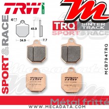 Plaquettes de frein Avant ~ KTM 450 SMR 2007-2013 ~ TRW Lucas MCB 794 TRQ 