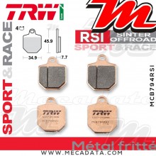 Plaquettes de frein Avant ~ KTM 450 SMR 2007-2013 ~ TRW Lucas MCB 794 RSI 
