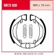 Mâchoires de frein Arrière ~ KTM SX 50 Pro Senior 2002-2003 ~ TRW Lucas MCS 828 