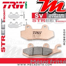 Plaquettes de frein Avant ~ Kawasaki Z 250 SL 2015+ ~ TRW Lucas MCB 615 SV 