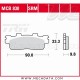 Plaquettes de frein Arrière ~ Kawasaki J 125 2016+ ~ TRW Lucas MCB 830 SRM 