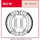 Mâchoires de frein Arrière ~ Kawasaki KFX 50 KSF LM4AA 2003-2005 ~ TRW Lucas MCS 901 