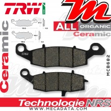 Plaquettes de frein Avant Gauche ~ Kawasaki VN 1600 Classic VNT60A 2003-2008 ~ TRW Lucas MCB 682 