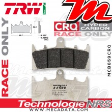 Plaquettes de frein Avant ~ Kawasaki ZX-12R 1200 Ninja ZXT20A 2000-2003 ~ TRW Lucas MCB 659 CRQ 