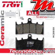 Plaquettes de frein Avant ~ Kawasaki ZRX 1200 R ZRT20A/B 2001-2006 ~ TRW Lucas MCB 659 